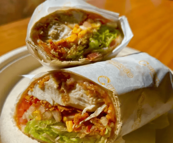 Combo C - Chicken Wrap Combo